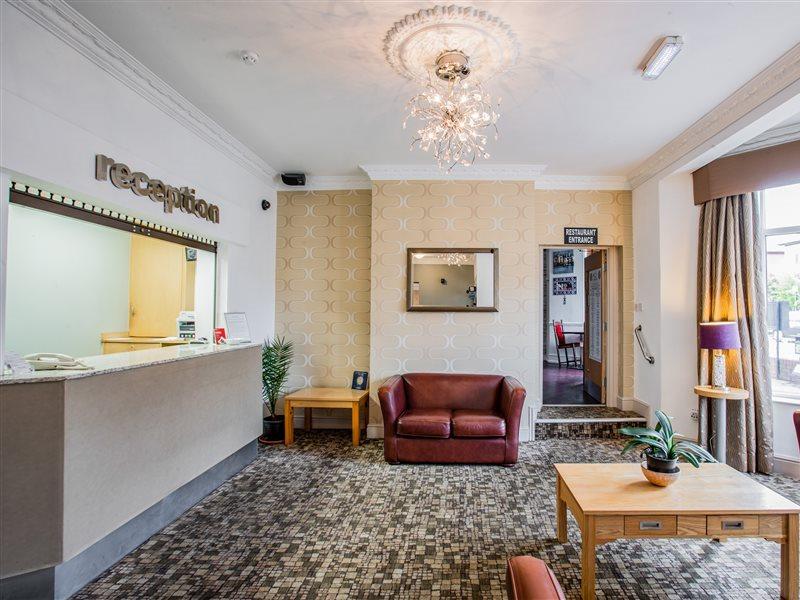 Dene Hotel Newcastle Upon Tyne Esterno foto