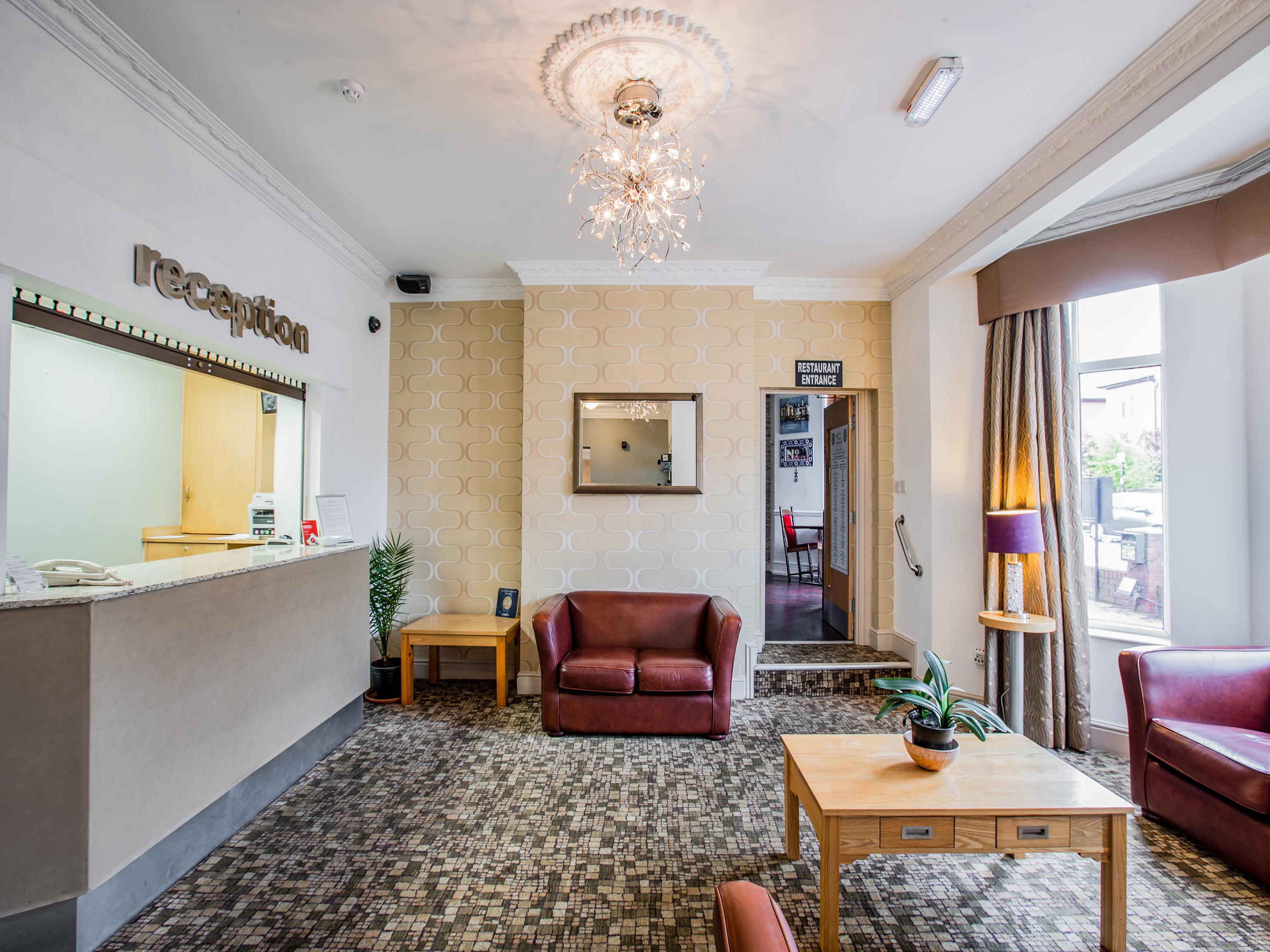 Dene Hotel Newcastle Upon Tyne Esterno foto