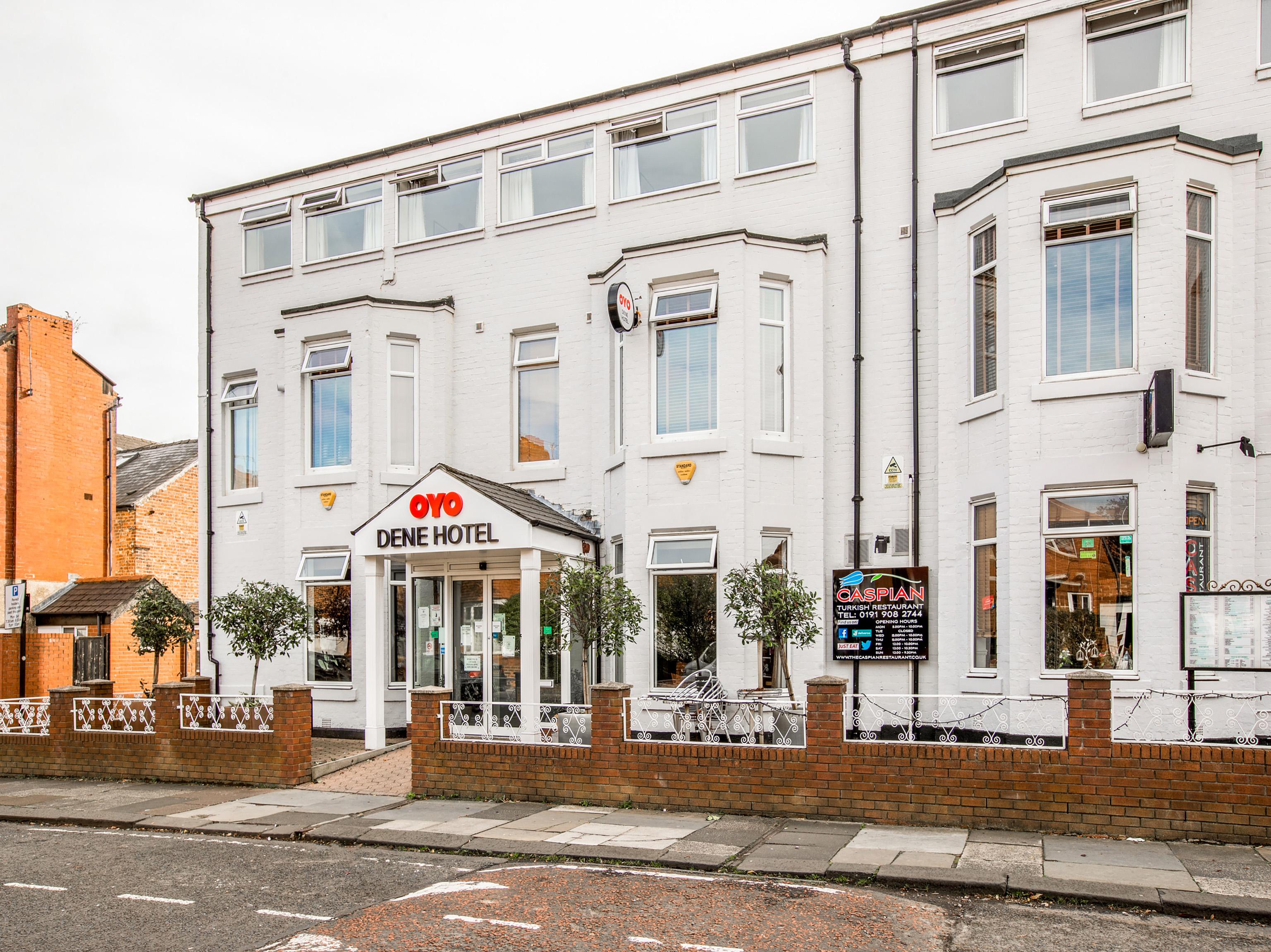 Dene Hotel Newcastle Upon Tyne Esterno foto