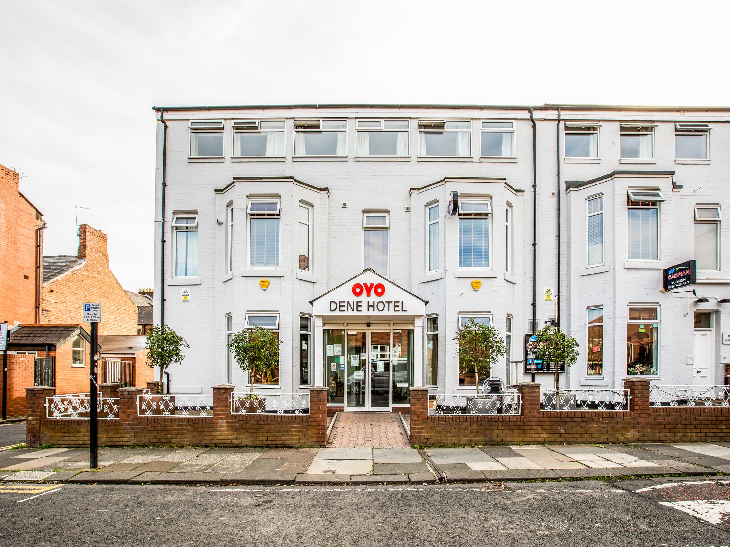 Dene Hotel Newcastle Upon Tyne Esterno foto
